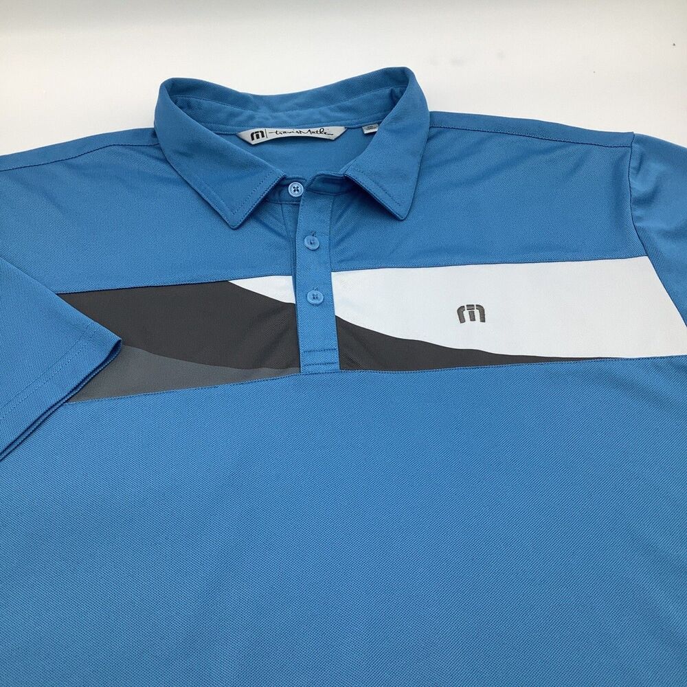 Travis Mathew Mens Short Sleeve Golf Polo Size XXL